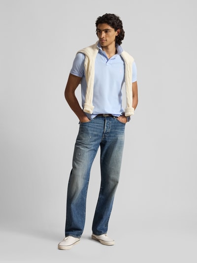 Polo Ralph Lauren regular fit poloshirt van puur katoen Lichtblauw - 1