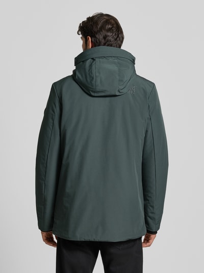 CARS JEANS Kurtka z kapturem model ‘HARWICK’ Oliwkowy 5