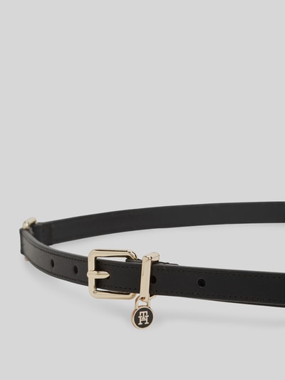 Tommy Hilfiger Gürtel aus echtem Rindsleder Black 3