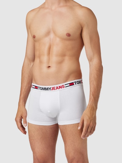 Tommy Hilfiger Trunks mit Label-Schriftzug Weiss 1