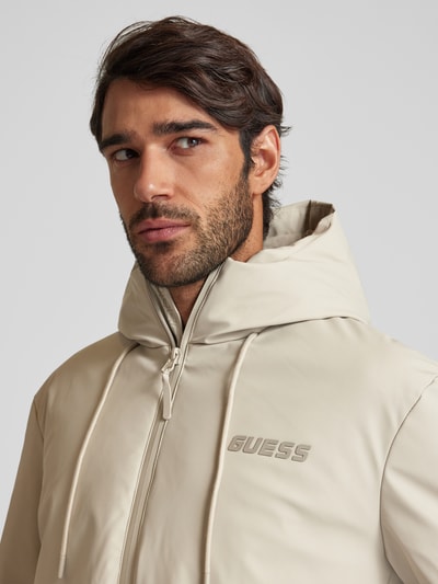 Guess Activewear Jack met labelprint, model 'DALIM' Beige - 3