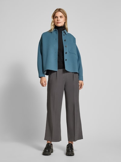 Weekend Max Mara Jack met borstzak, model 'EMIRO' Oceaanblauw - 1