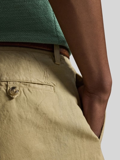Polo Ralph Lauren Chino aus Leinen-Baumwoll-Mix Beige 3