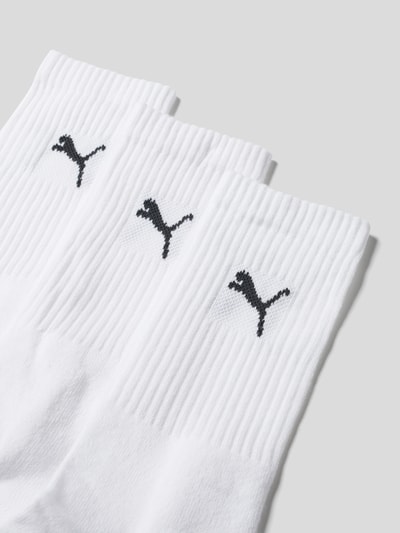 Puma Sportsocken im 3er-Pack Weiss 2