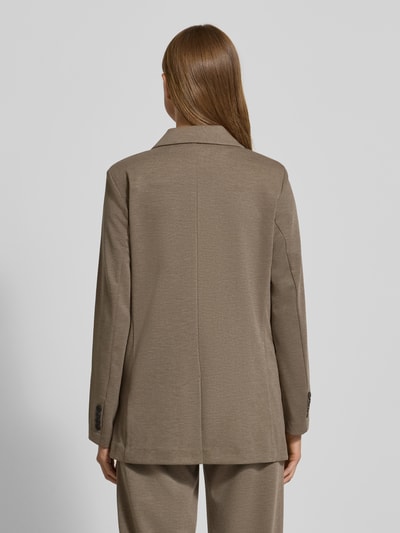 FREE/QUENT Regular fit blazer met klepzakken, model 'Nanni' Taupe - 5