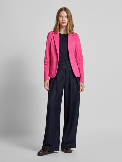 ICHI Blazer mit Paspeltaschen Modell 'KATE' Pink 1