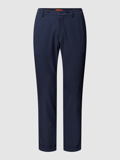 Roy Robson Stoffen broek met steekzakken in marineblauw online kopen | P&C