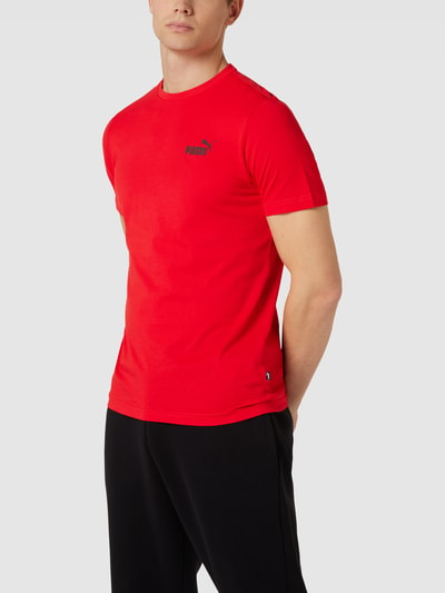 PUMA PERFORMANCE Sweatshort met logoprint  Rood - 4