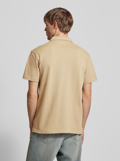 Calvin Klein Jeans T-Shirt mit Label-Detail Beige 5