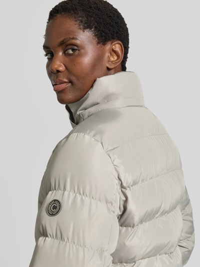 Cars Jeans regular fit jas met doorgestikt effect model 'Synria' Beige - 3