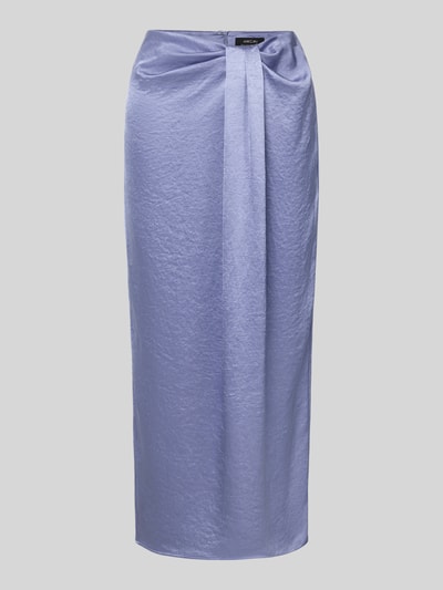 Marc Cain Spódnica midi z marszczeniami Lawendowy 2