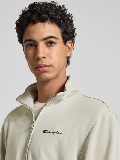 CHAMPION Sweatanzug mit Label-Print Beige 3