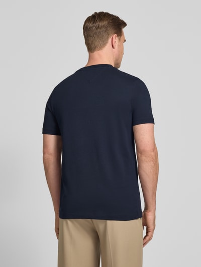 Tommy Hilfiger Regular Fit T-Shirt aus reiner Baumwolle Marine 5