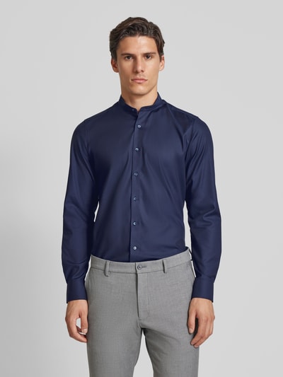 OLYMP Level Five Slim Fit Businesshemd in Premiumqualität
 Marine 4