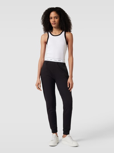 Guess Joggingbroek met steekzakken Zwart - 1