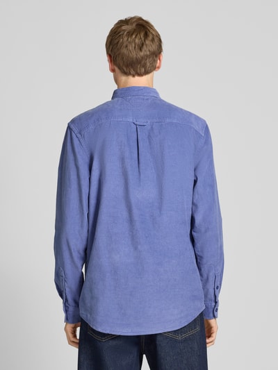 Tommy Jeans Regular fit corduroy overhemd van puur katoen Jeansblauw - 5