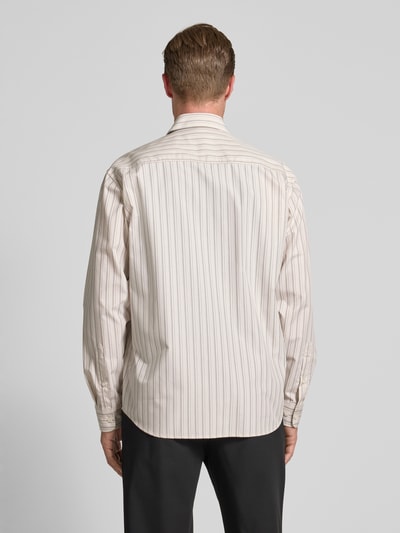 SELECTED HOMME Relaxed Fit Freizeithemd aus reiner Baumwolle 'RELAXBEN' Sand 5