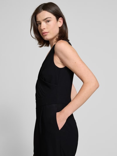 Vera Mont Jumpsuit in Wickel-Optik Black 3