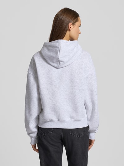 Only Regular Fit Hoodie mit Baumwoll-Anteil Modell 'BEST' Hellgrau Melange 5