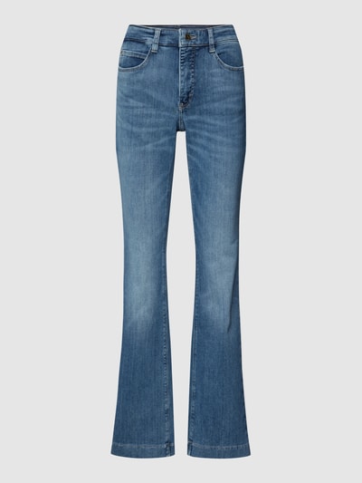 MAC Bootcut Jeans im 5-Pocket-Design Blau 2