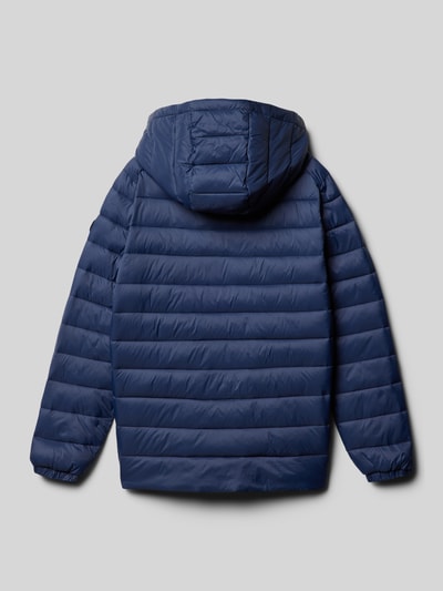 Jack & Jones Gewatteerd jack met labelpatch, model 'ESPRINT' Marineblauw - 3