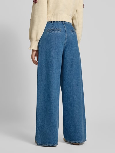 Jake*s Casual Jeansy o luźnym kroju z dodatkiem bawełny ekologicznej Jeansowy niebieski 5