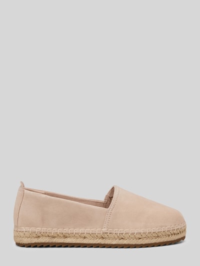 Marc O'Polo Espadrilles aus Veloursleder Modell 'GEM' Sand 2