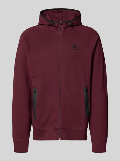 CHAMPION Sweatjack met capuchon Bordeaux - 2