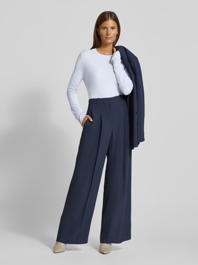 Christian Berg Woman Strickpullover aus reinem Kaschmir Hellblau 1