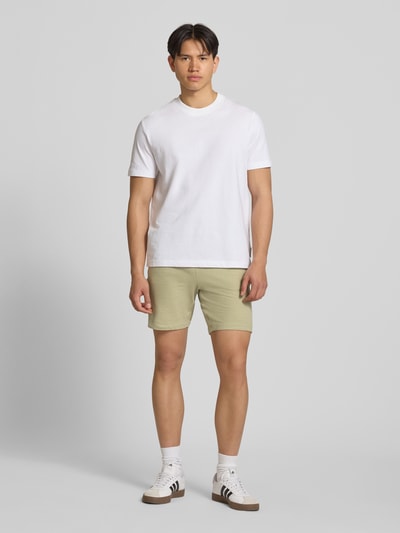 ONLY & SONS Loose Fit Sweatshorts aus Baumwoll-Mix Modell 'KIAN' Mint 1