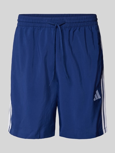 ADIDAS SPORTSWEAR Szorty o kroju regular fit z wyhaftowanym logo Ciemnoniebieski 2