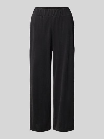 Jake*s Casual Culotte mit elastischem Bund Black 2