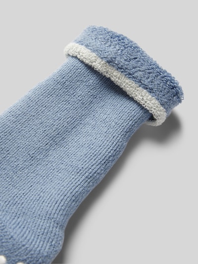 Esprit Socken mit rutschfester Sohle Blau 2