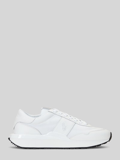Polo Ralph Lauren sneakers van echt leer Wit - 2