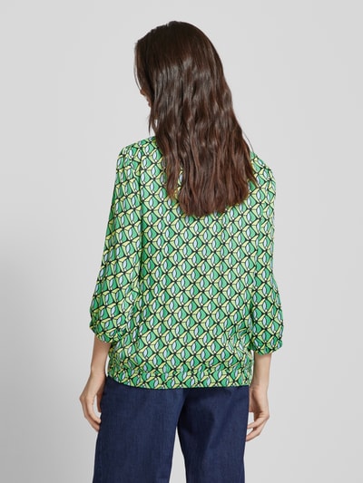 Betty Barclay Bluse mit Allover-Print Gruen 5