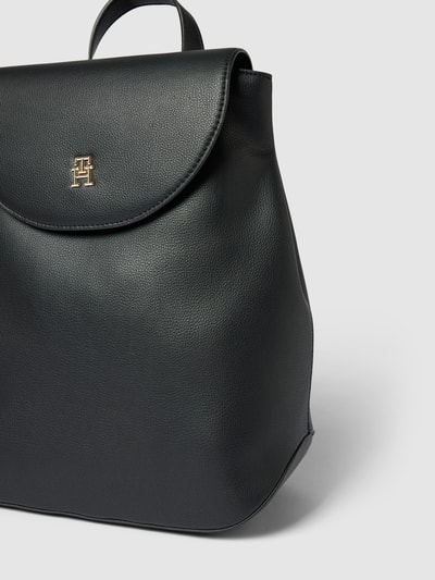 Tommy Hilfiger Rucksack in Leder-Optik Black 3