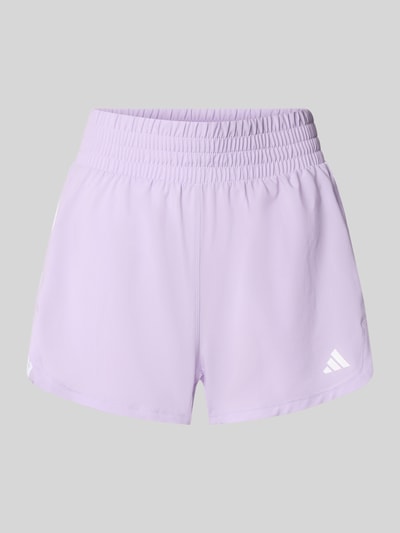 adidas Sportswear Korte broek met logo en elastische band Lila - 2