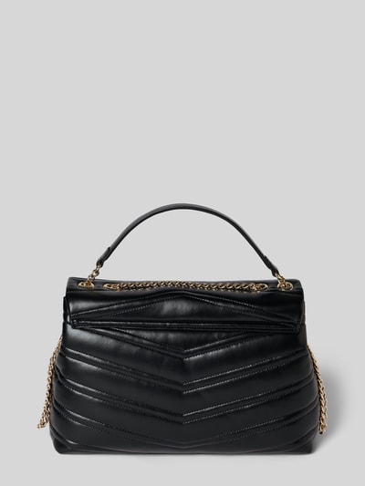 VALENTINO BAGS Torebka z detalem z logo Czarny 3