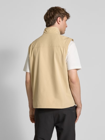 Icepeak Weste mit Stehkragen Modell 'BERGHEIM' Sand 5