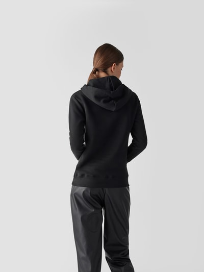 Rabanne Hoodie mit Print Black 5