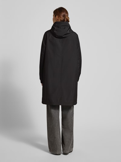 Christian Berg Woman Selection Relaxed Fit Parka mit Kapuze Black 5