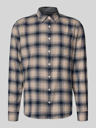 MAERZ Muenchen Vrijetijdsoverhemd met knoopsluiting Blauw - 2