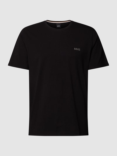 BOSS T-Shirt mit Stretch-Anteil Modell 'Mix&Match T-Shirt' Black 2