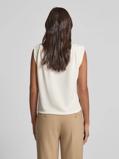 Jake*s Collection Tanktop met ronde hals Beige - 5