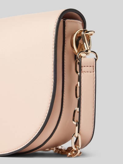 VALENTINO BAGS Handtas met labeldetail, model 'CONEY' Zalm - 2