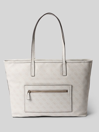 GUESS Shopper mit Logo-Muster Modell 'ECO POWER PLAY II' Weiss 4