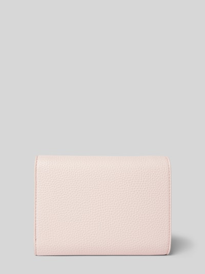 VALENTINO BAGS Portemonnee met labeldetail, model 'RISED RE' Rosé - 2