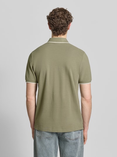s.Oliver RED LABEL Regular Fit Poloshirt aus reiner Baumwolle Lind 5