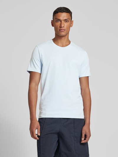 BOSS T-Shirt mit Label-Stitching Modell 'MIX&MATCH' Bleu 4