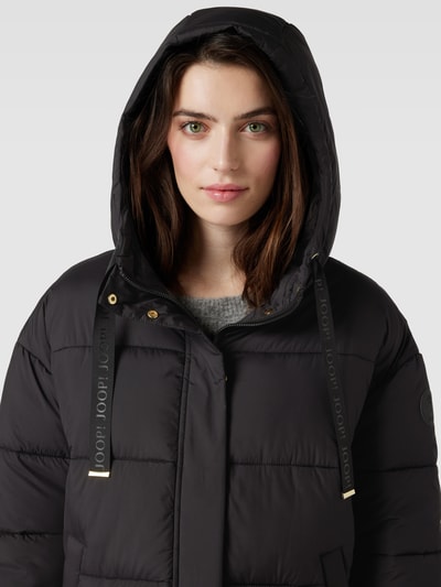 JOOP! Steppjacke mit Abdeckleiste Black 3